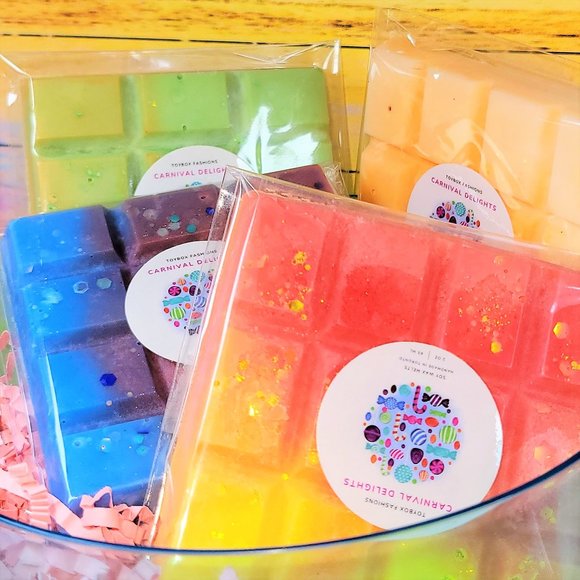 Carnival Delights Fair Treats Scented Soy Wax Melts - Picture 9 of 14